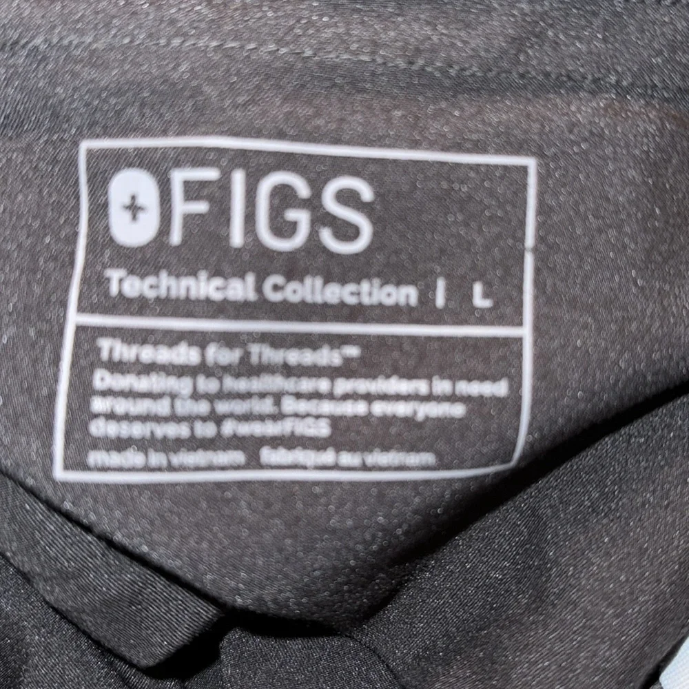 Figs Large Technical Collection Scrubs Pants
